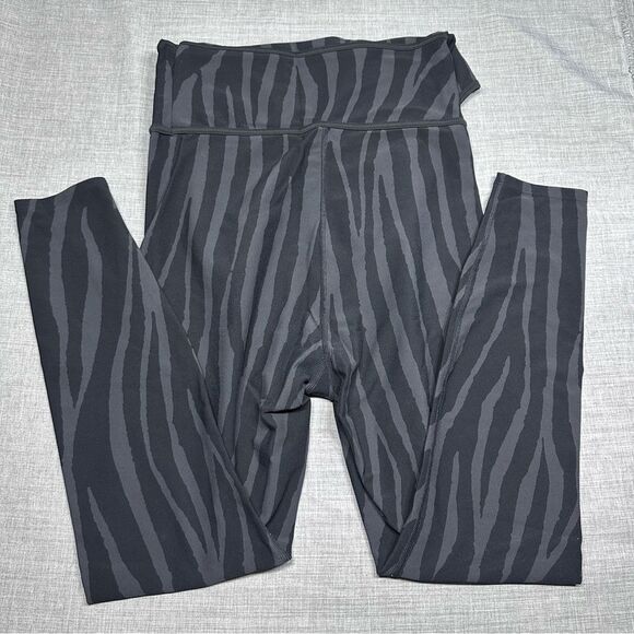 DVF for Target Racerback Active Jumpsuit Leotard Zebra Print Size M - Picture 9 of 9